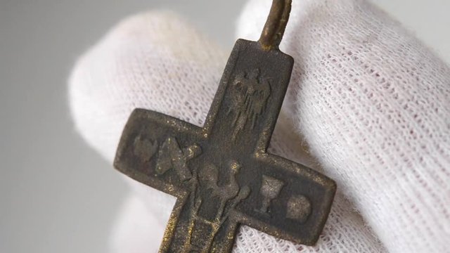 crucifix archaeological find