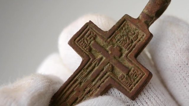 crucifix archaeological find