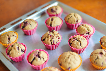 Homemade muffins