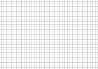 Five millimeters grid on a4 size horizontal sheet - 108619175