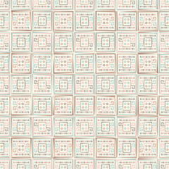 Ethnic boho seamless pattern. Print. Repeating background. Cloth design, wallpaper.
