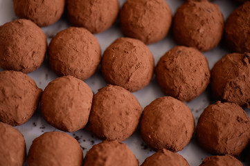 chocolate balls desert