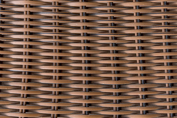 wicker texture close-up