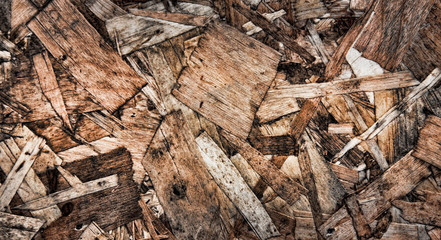 Detailed Patterns of wood