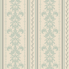 seamless damask pattern