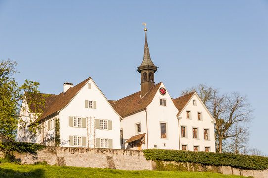 Basel, Sankt Margarethenkirche, Kirche, Margarethenh&uuml;gel, Fr&uuml;hling, Schweiz