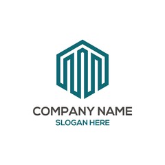 Home & Real Estate Logo Vector