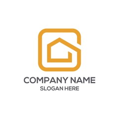 Home & Real Estate Logo Vector