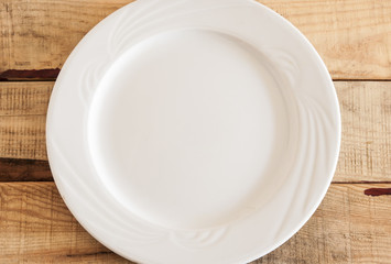 empty plate