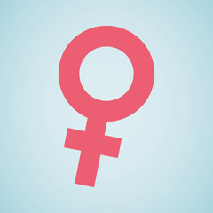 female symbol  design 