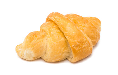 Fresh Croissant Isolated