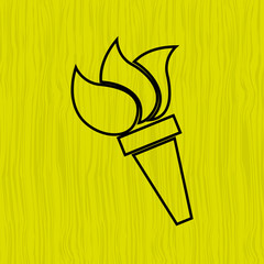 olympic flame design 
