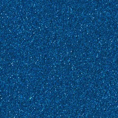 Blue glitter for texture or background. Seamless square texture.