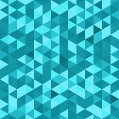 abstract background of triangles