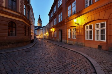 Street of the old town