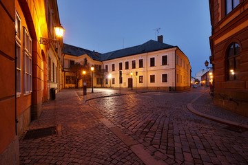 Fototapeta premium Street of the old town