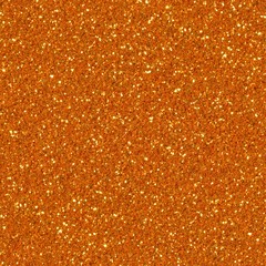 Orange glitter texture christmas background. . Seamless square texture. Tile ready.