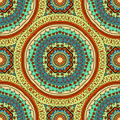 Seamless vector colorful pattern.
