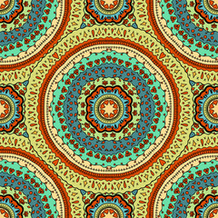 Seamless vector colorful pattern.