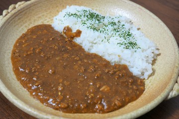 キーマカレー