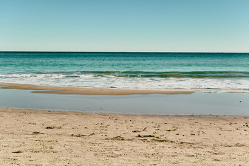 Fototapeta na wymiar Seashore background
