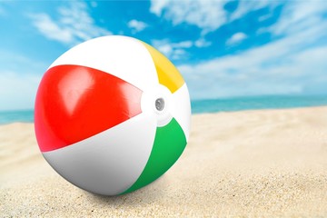 Obraz premium Beach Ball.
