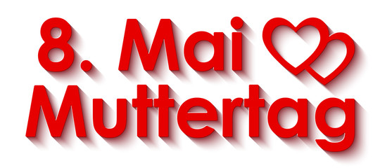 8. Mai | Muttertag | German