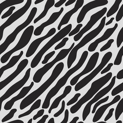 Coloring Zebra seamless