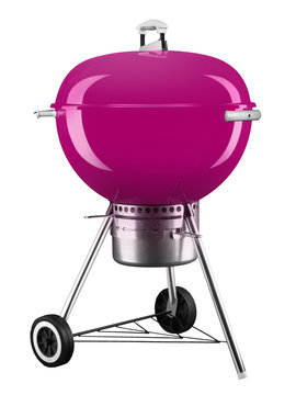 Grill pink Stock Photo | Adobe Stock
