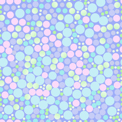 seamless pattern dots