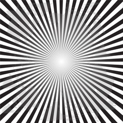 Obraz premium Sunburst pattern abstract background