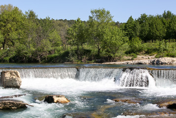 cascades du Sautadet La roque sur Ceze