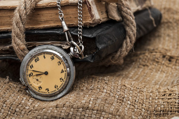 Old pocket watch