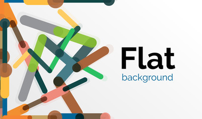 Abstract geometric background