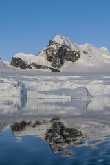 Fototapeta na wymiar Antarctica nice view