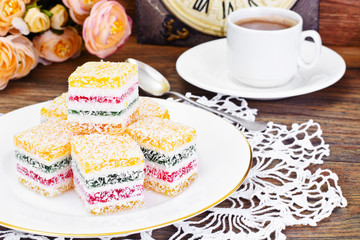 Sweet Candied Fruit Jelly