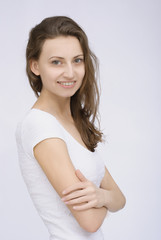 Fototapeta premium Portrait of businesswoman