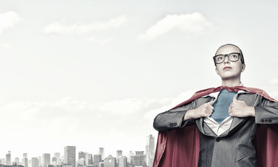 To be super woman takes strength
