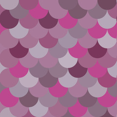 Colorful vector pattern, colorful circles, hipster style, Japanese, fish scales beautiful design, fashion background. Desktop, phone, computer.