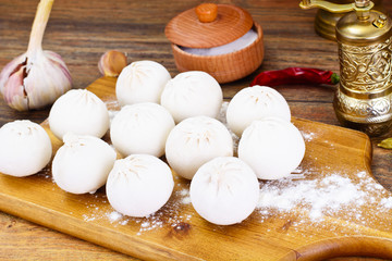 Khinkali National Dish of Georgian Cuisine