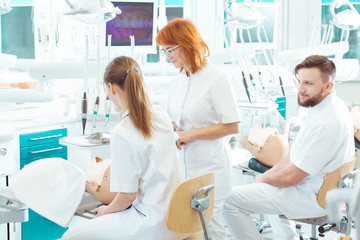 Obraz premium Let's put theory into practice