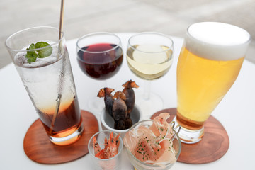 アルコールドリンク