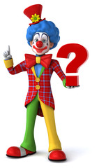 Fun clown