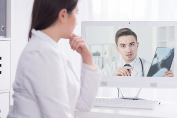 Fototapeta premium It is a serious injury