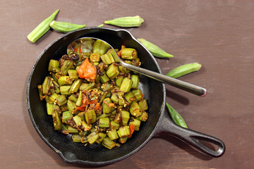 Bhindi Fry