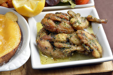 cuisses de grenouilles
