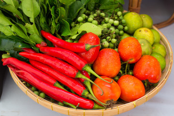 Mixed spices.