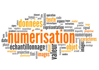 Numérisation  (données, dossier)