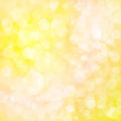 Abstract colorful bokeh light background