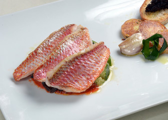 filets de rouget